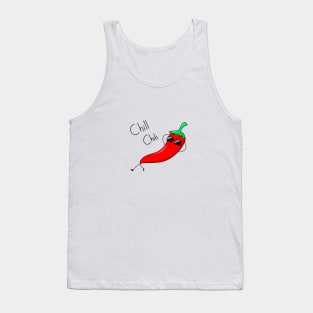 chill chili Tank Top